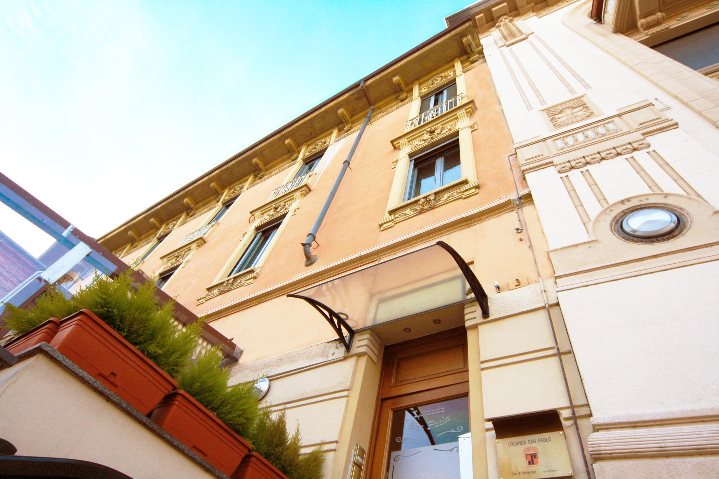 Locanda San Paolo Monza Exterior foto